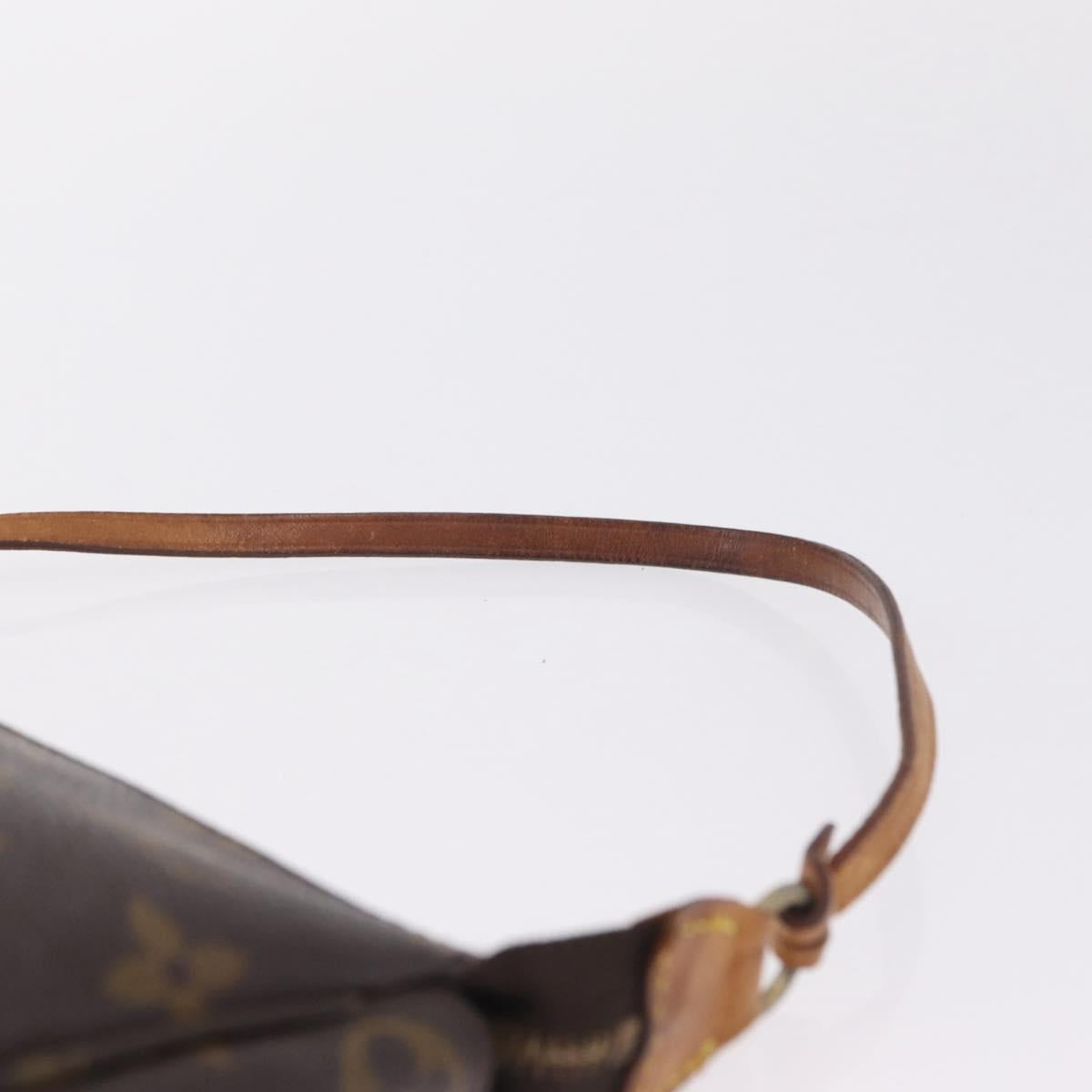 LOUIS VUITTON Monogram Pochette Accessoires Pouch M51980 LV Auth ka6825