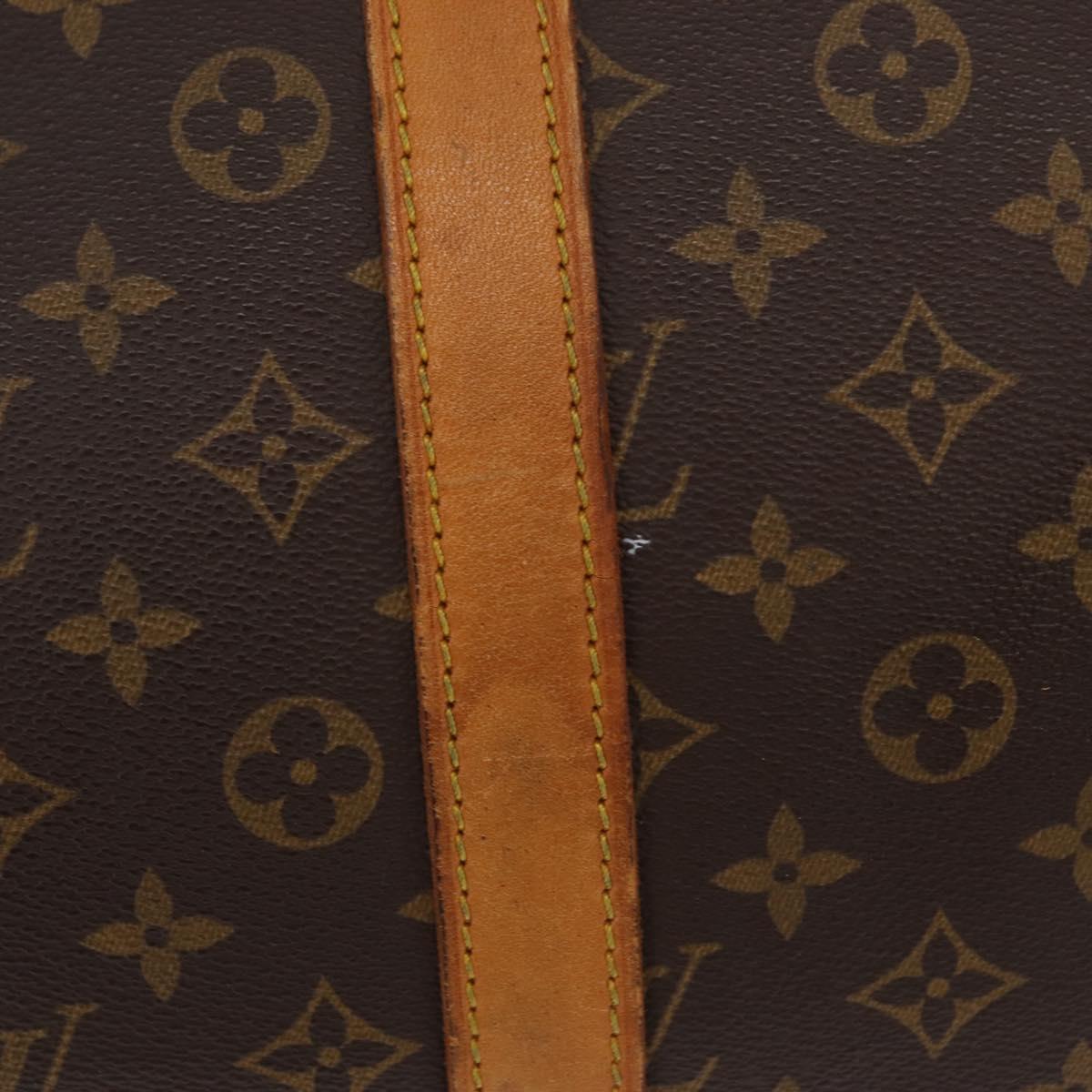 LOUIS VUITTON Monogram Keepall 50 Boston Bag M41426 LV Auth ka6827