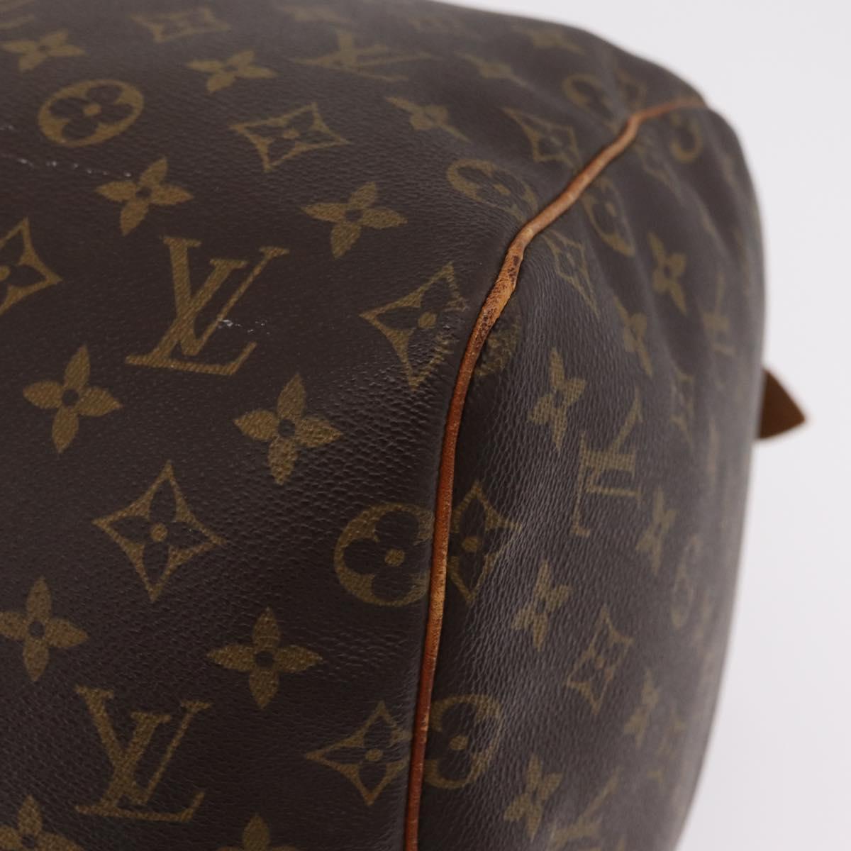 LOUIS VUITTON Monogram Keepall 50 Boston Bag M41426 LV Auth ka6827
