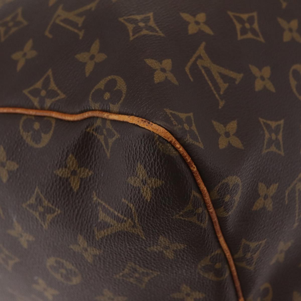 LOUIS VUITTON Monogram Keepall 50 Boston Bag M41426 LV Auth ka6827
