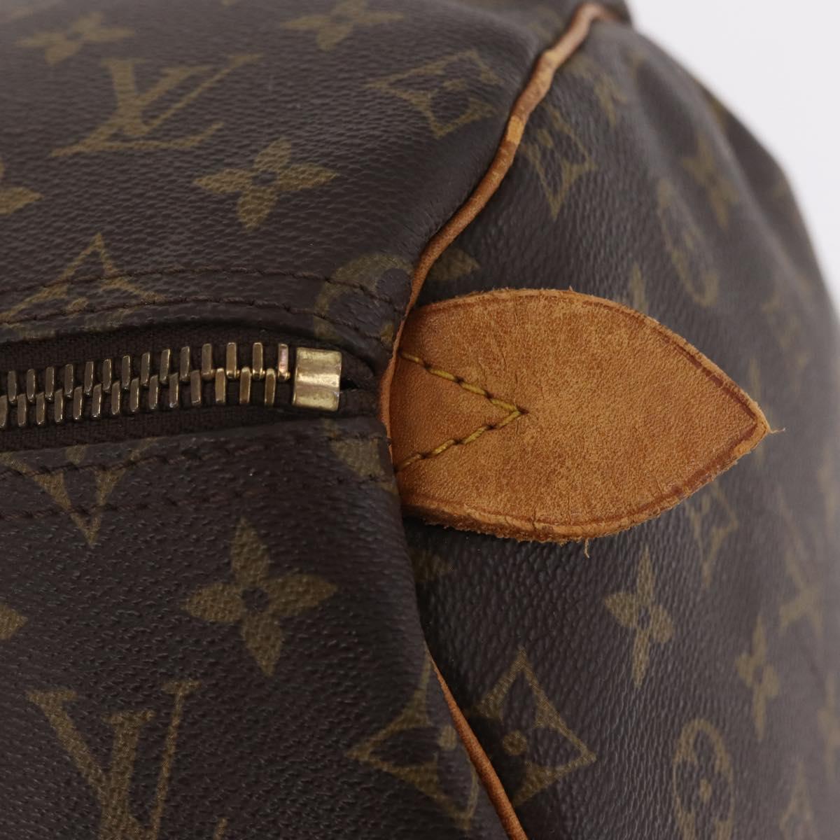 LOUIS VUITTON Monogram Keepall 50 Boston Bag M41426 LV Auth ka6827