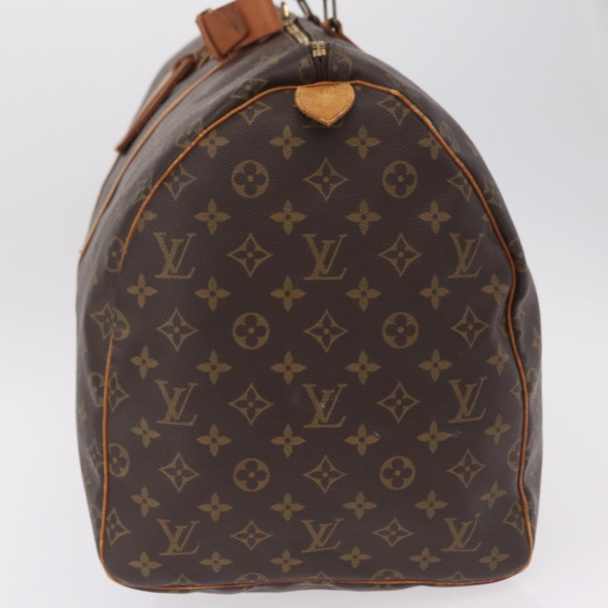 LOUIS VUITTON Monogram Keepall 50 Boston Bag M41426 LV Auth ka6827