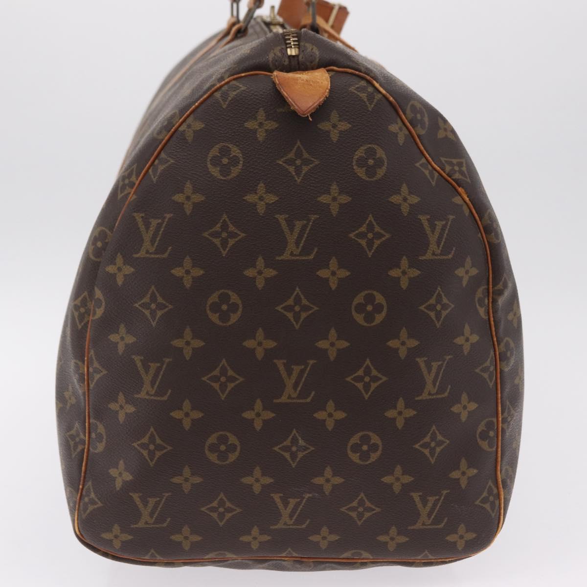 LOUIS VUITTON Monogram Keepall 50 Boston Bag M41426 LV Auth ka6827