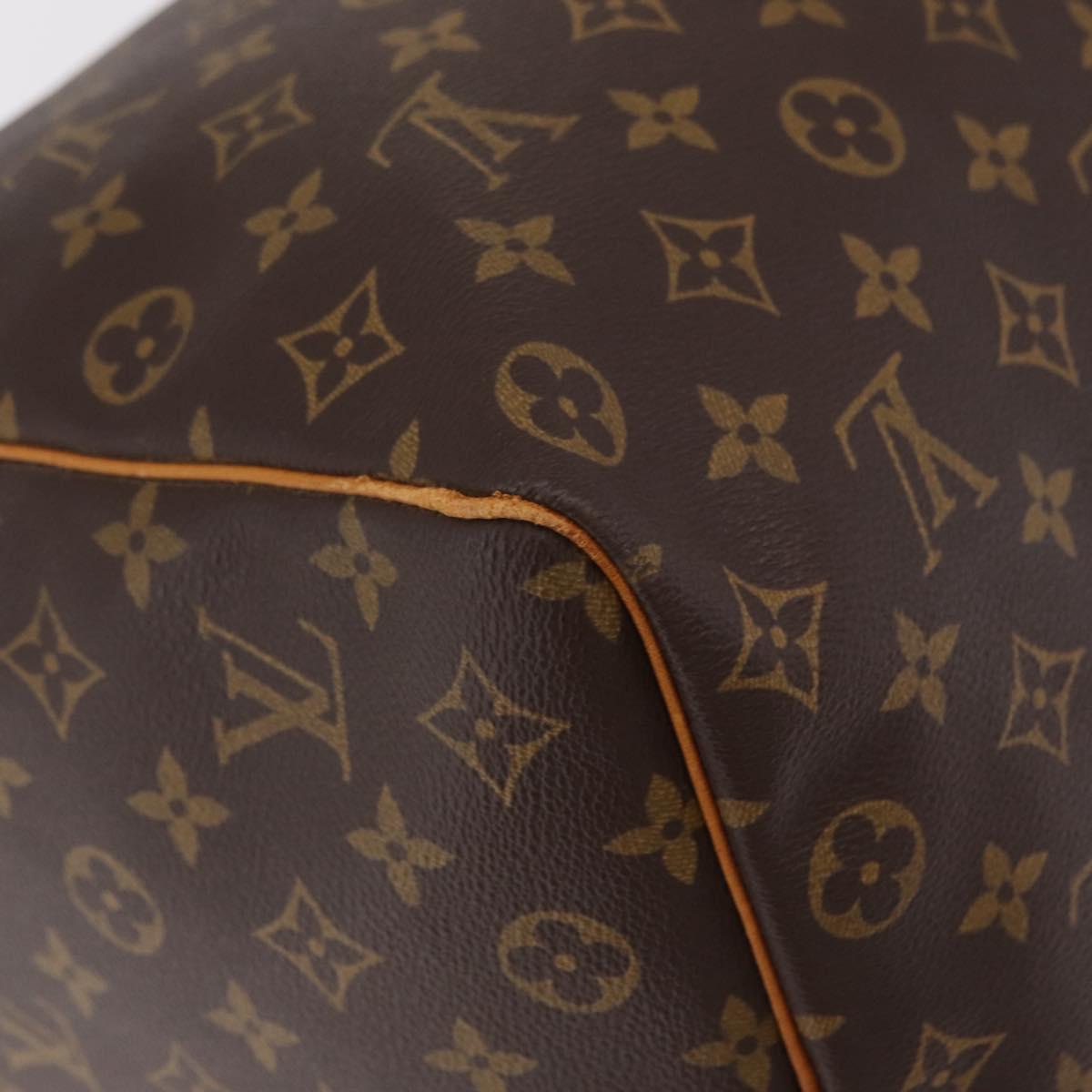 LOUIS VUITTON Monogram Keepall 50 Boston Bag M41426 LV Auth ka6829