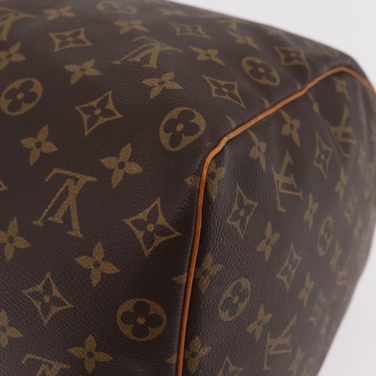 LOUIS VUITTON Monogram Keepall 50 Boston Bag M41426 LV Auth ka6829