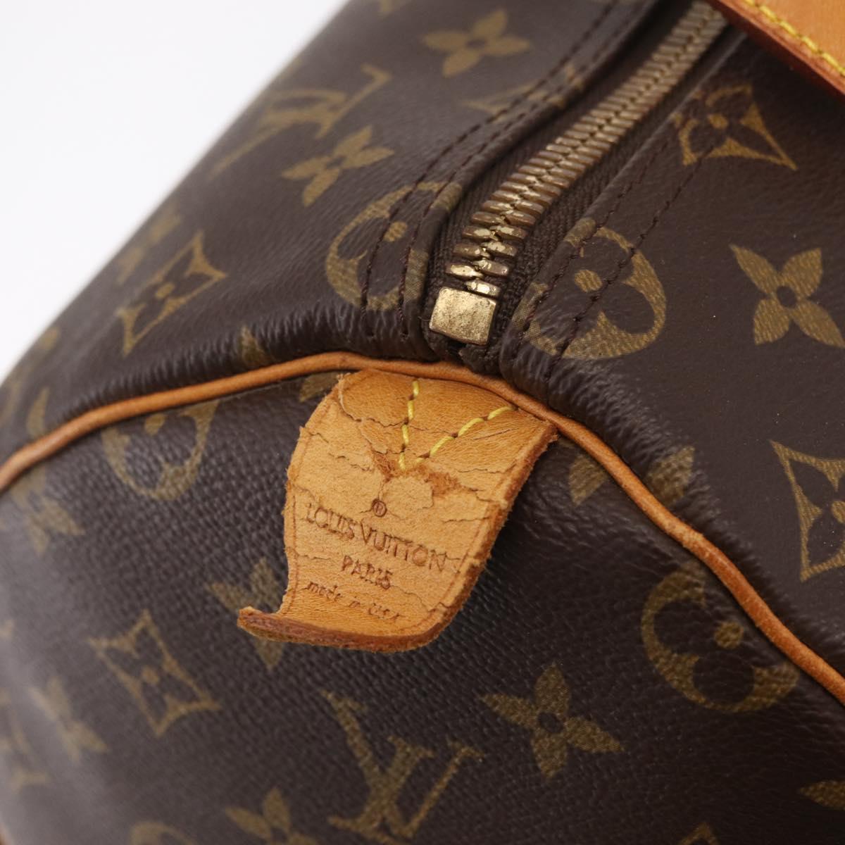 LOUIS VUITTON Monogram Keepall 50 Boston Bag M41426 LV Auth ka6829