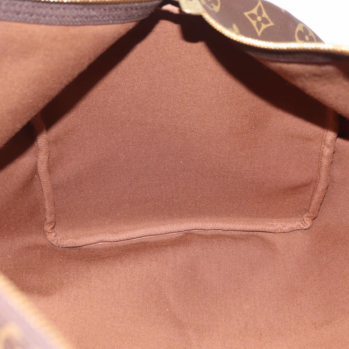LOUIS VUITTON Monogram Keepall 50 Boston Bag M41426 LV Auth ka6829