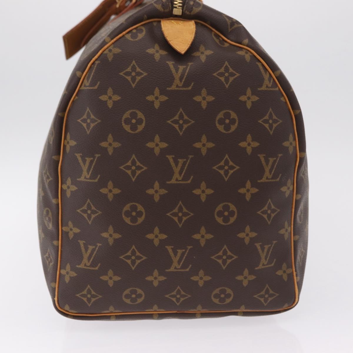 LOUIS VUITTON Monogram Keepall 50 Boston Bag M41426 LV Auth ka6829