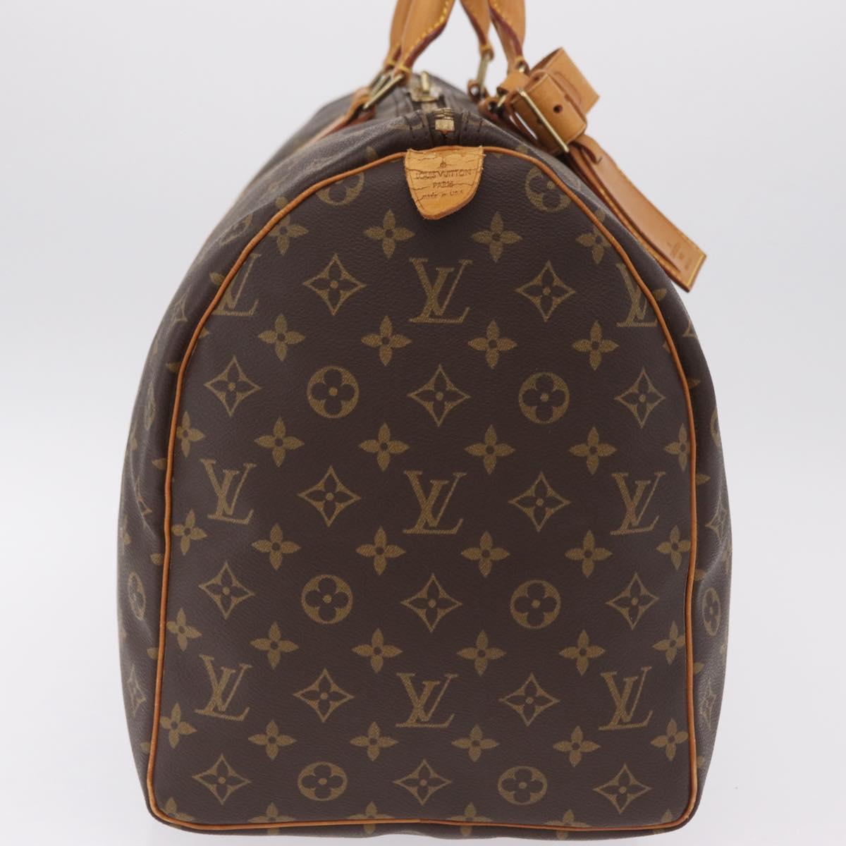 LOUIS VUITTON Monogram Keepall 50 Boston Bag M41426 LV Auth ka6829