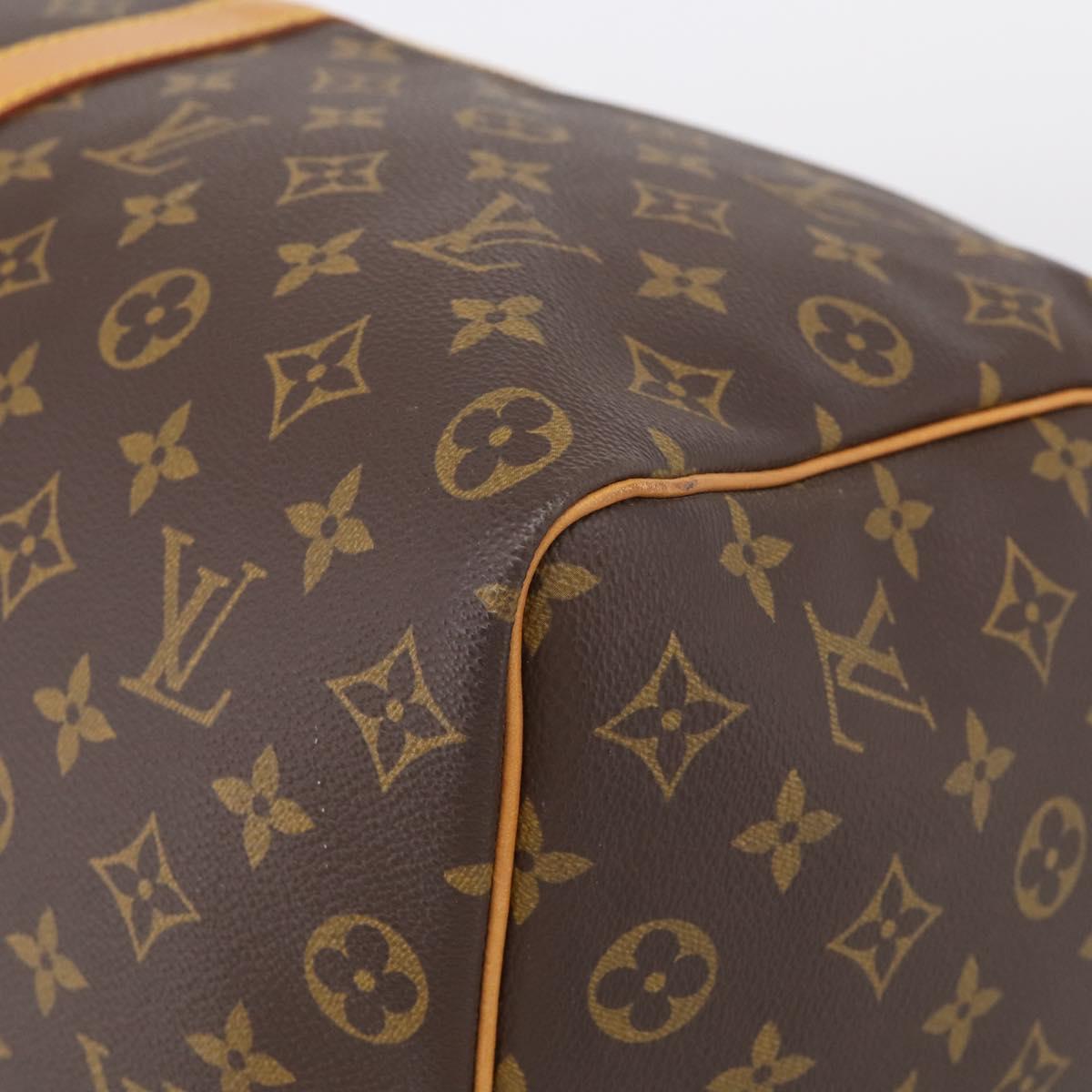 LOUIS VUITTON Monogram Keepall 50 Boston Bag M41426 LV Auth ka6830A