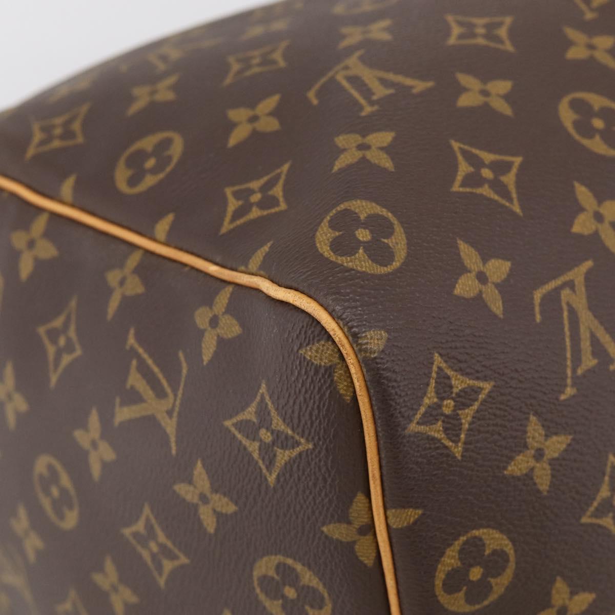 LOUIS VUITTON Monogram Keepall 50 Boston Bag M41426 LV Auth ka6830A