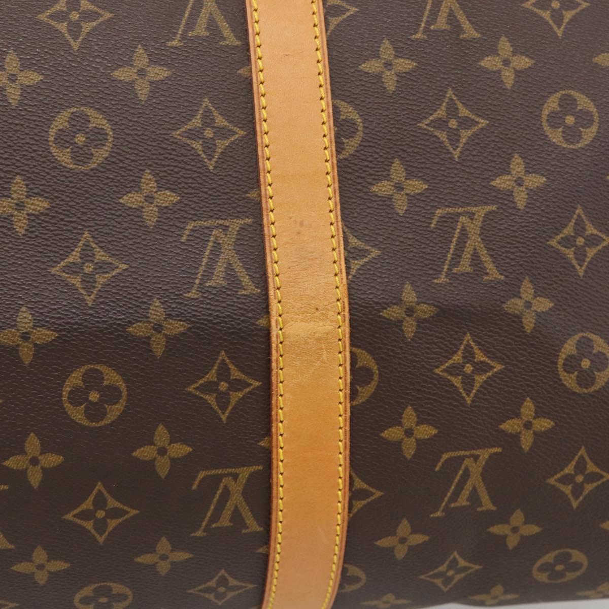 LOUIS VUITTON Monogram Keepall 50 Boston Bag M41426 LV Auth ka6830A