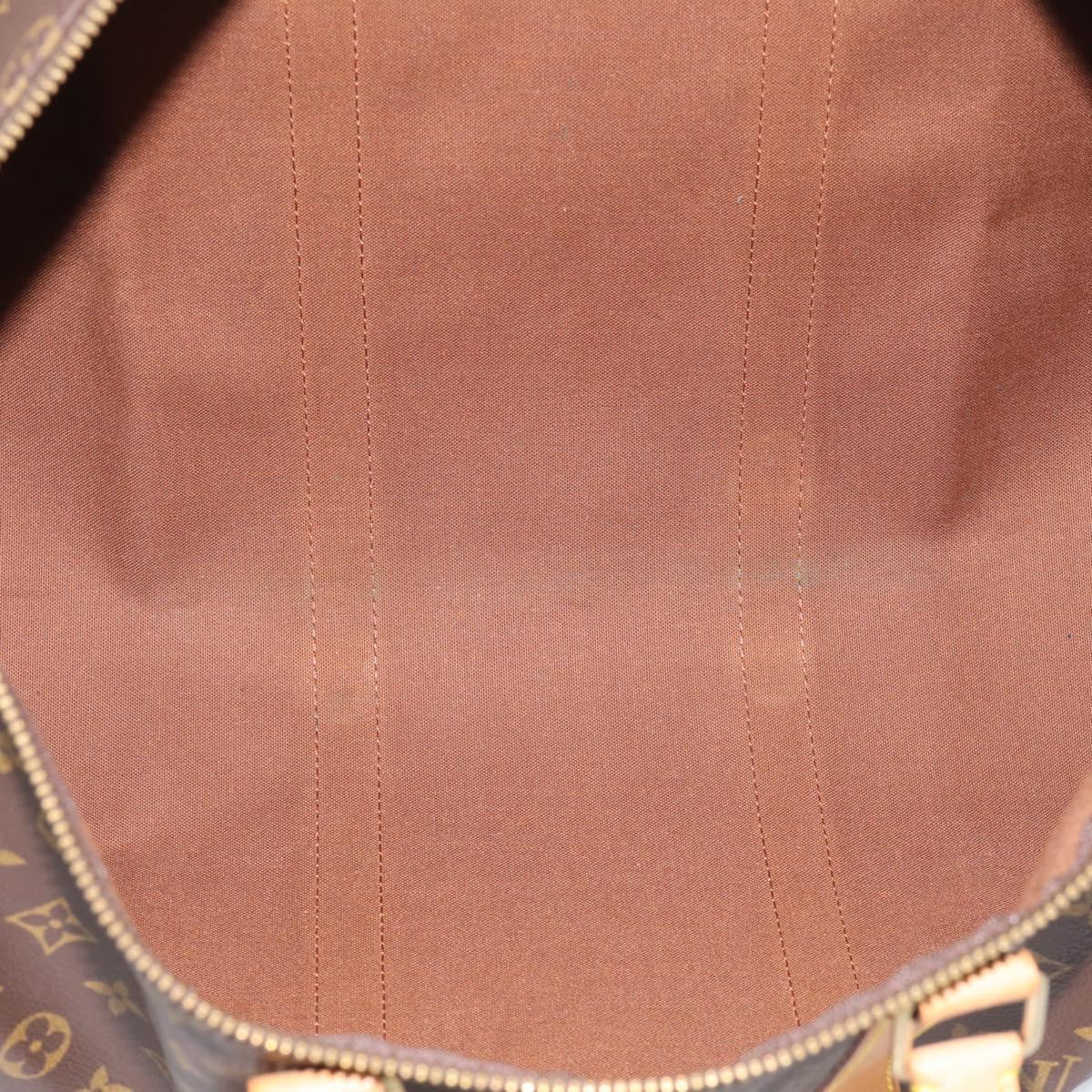 LOUIS VUITTON Monogram Keepall 50 Boston Bag M41426 LV Auth ka6830A