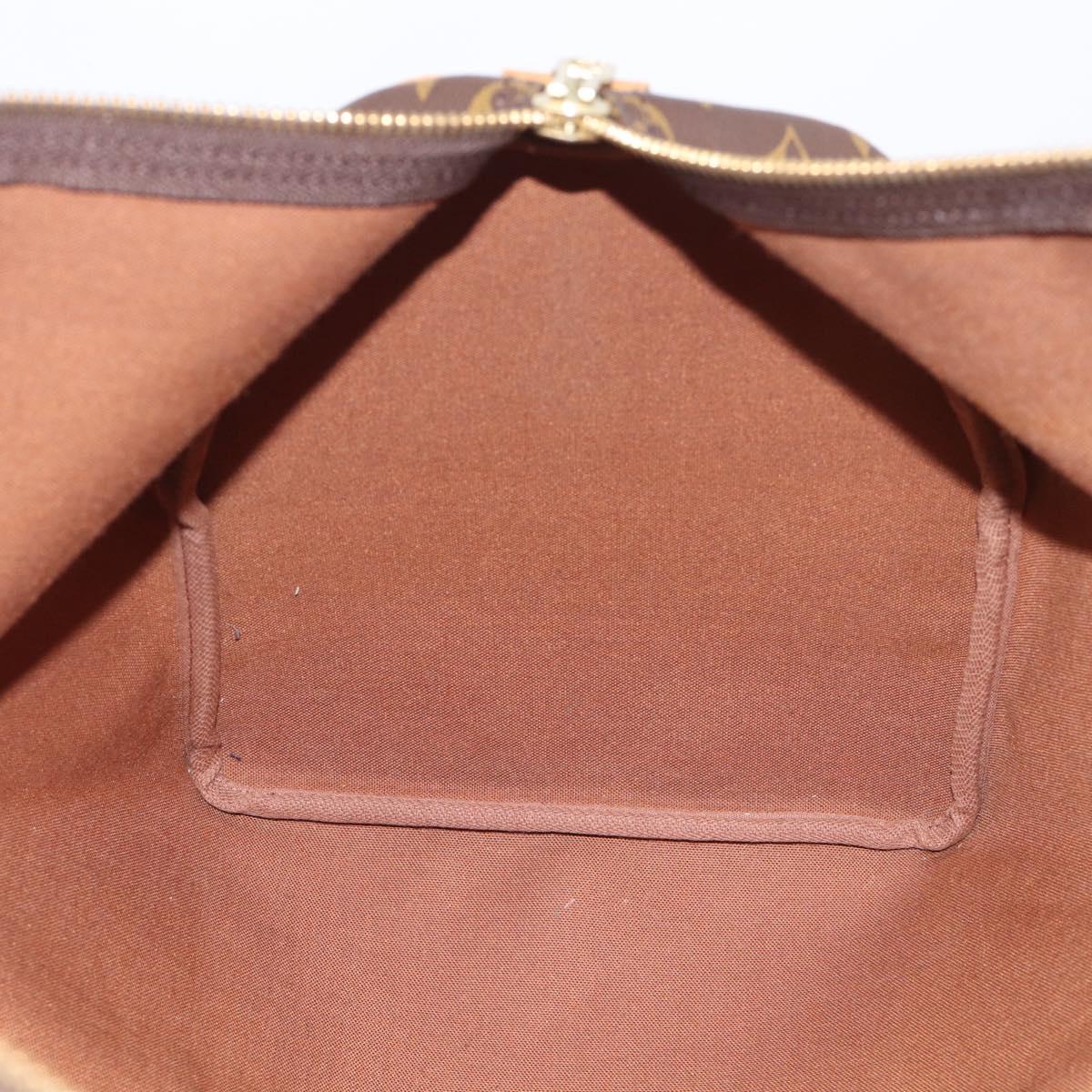 LOUIS VUITTON Monogram Keepall 50 Boston Bag M41426 LV Auth ka6830A