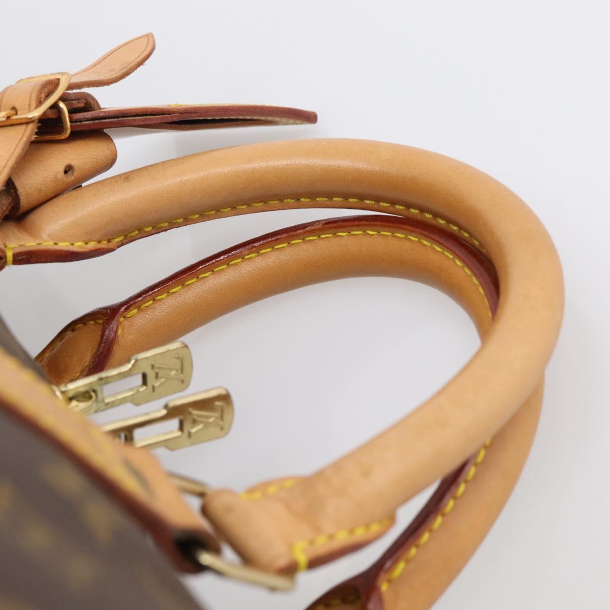 LOUIS VUITTON Monogram Keepall 50 Boston Bag M41426 LV Auth ka6830A