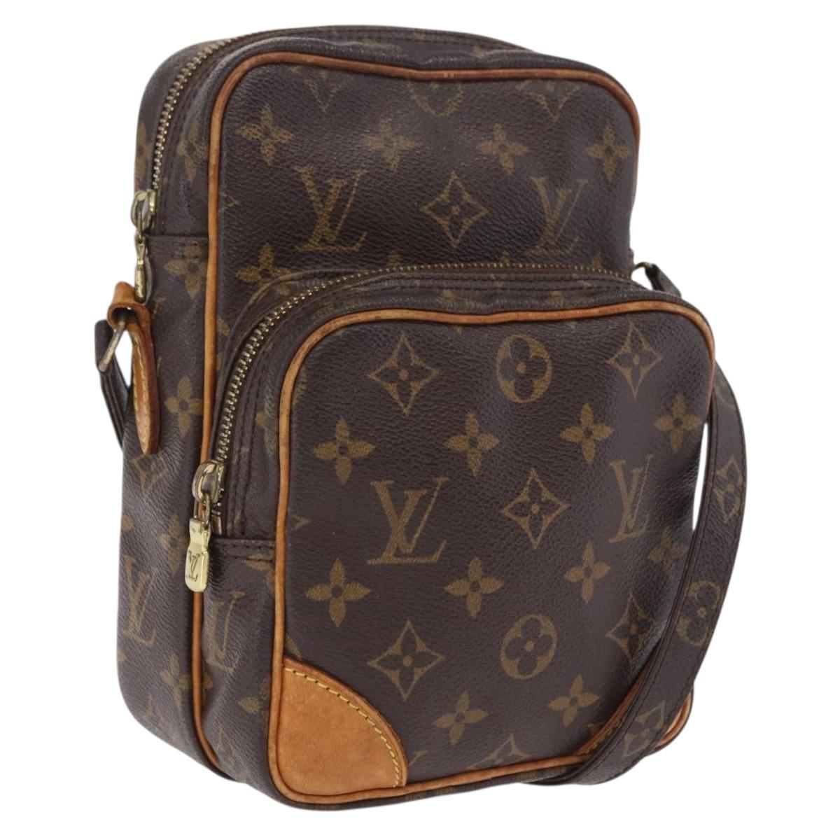 LOUIS VUITTON Monogram Amazon Shoulder Bag M45236 LV Auth ka6832