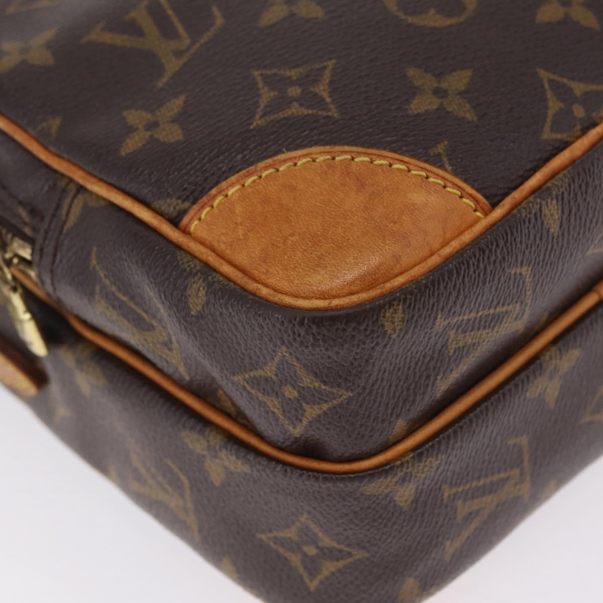 LOUIS VUITTON Monogram Amazon Shoulder Bag M45236 LV Auth ka6832