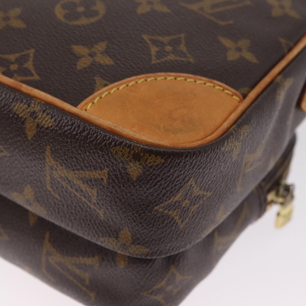 LOUIS VUITTON Monogram Amazon Shoulder Bag M45236 LV Auth ka6832