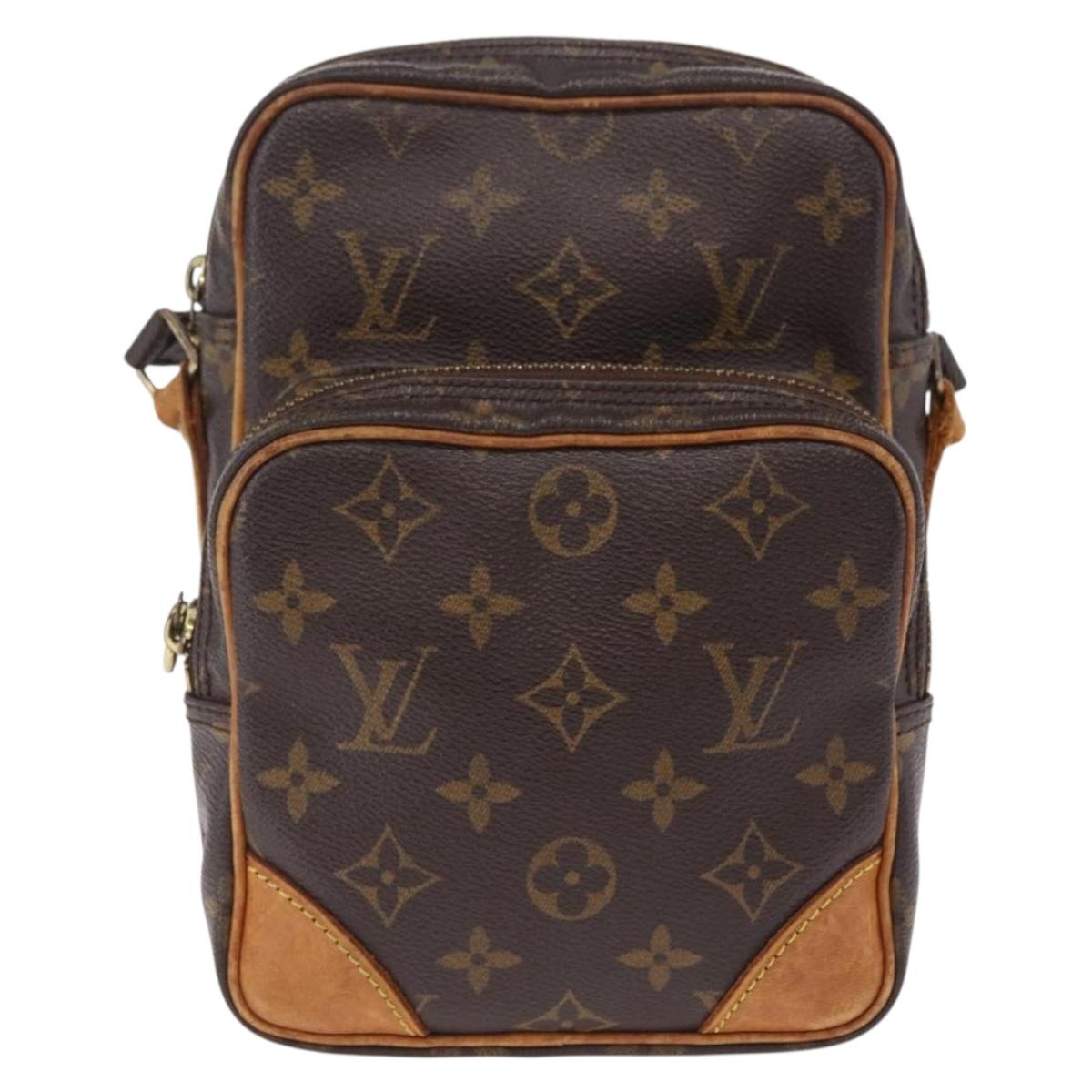 LOUIS VUITTON Monogram Amazon Shoulder Bag M45236 LV Auth ka6832