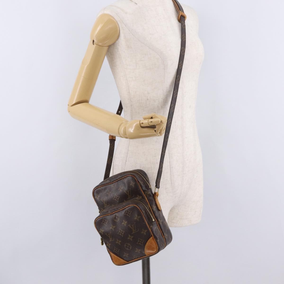 LOUIS VUITTON Monogram Amazon Shoulder Bag M45236 LV Auth ka6832