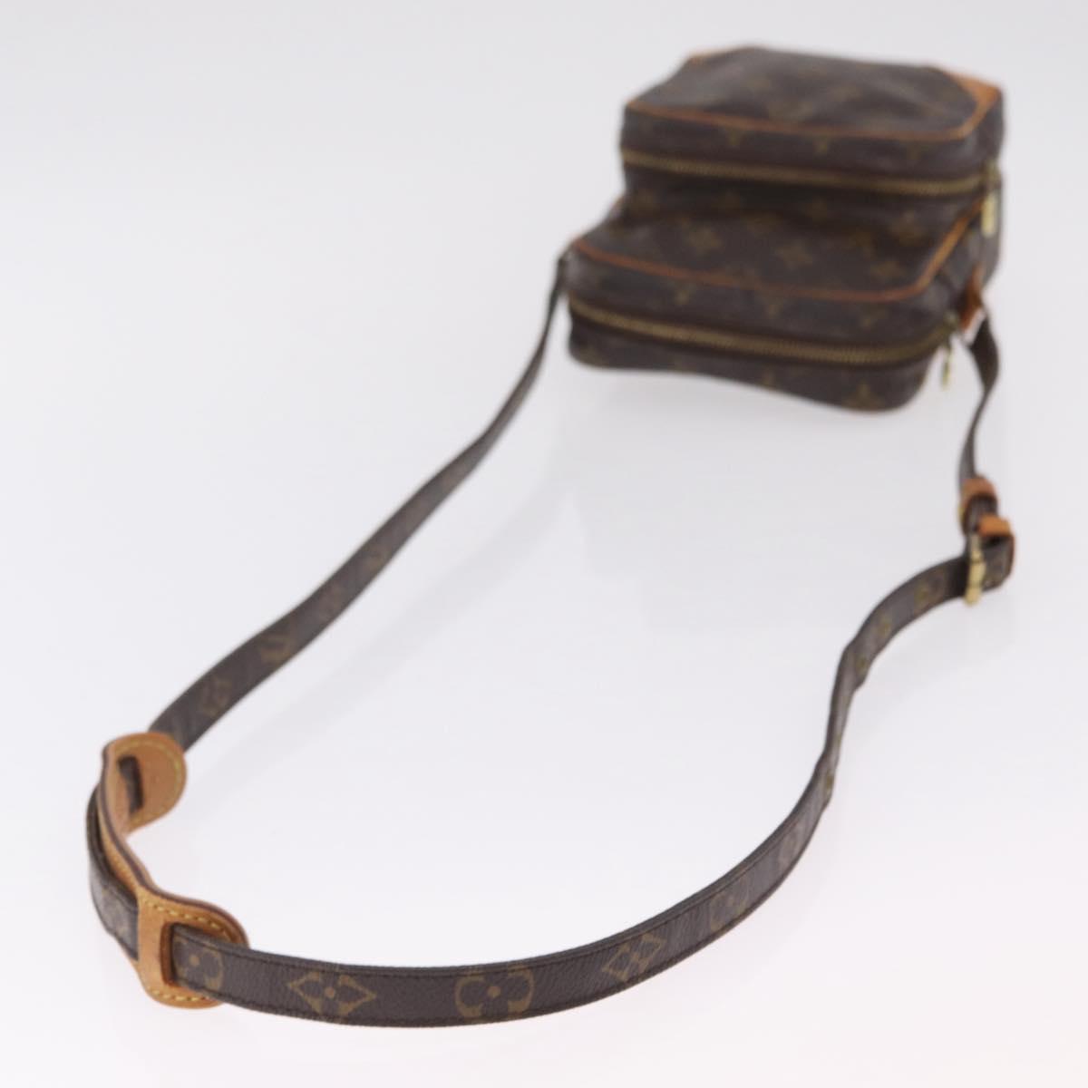 LOUIS VUITTON Monogram Amazon Shoulder Bag M45236 LV Auth ka6832