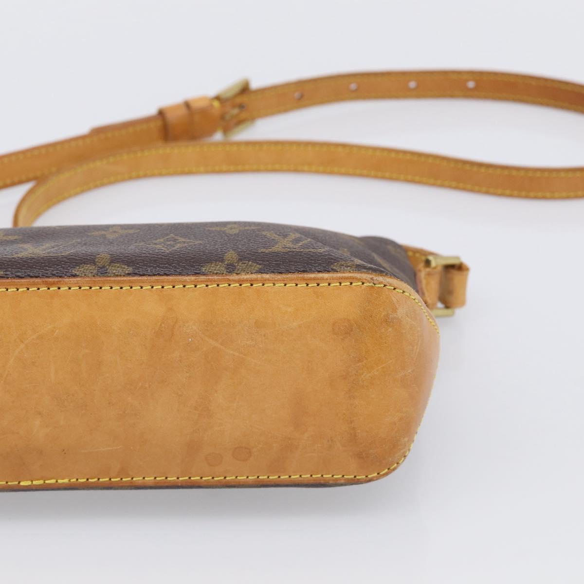 LOUIS VUITTON Monogram Trotteur Shoulder Bag M51240 LV Auth ka6833