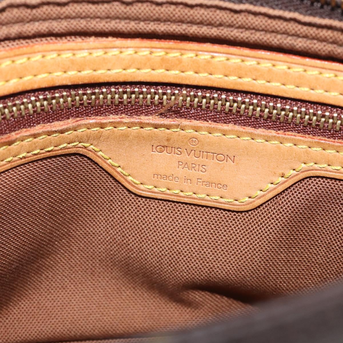 LOUIS VUITTON Monogram Trotteur Shoulder Bag M51240 LV Auth ka6833