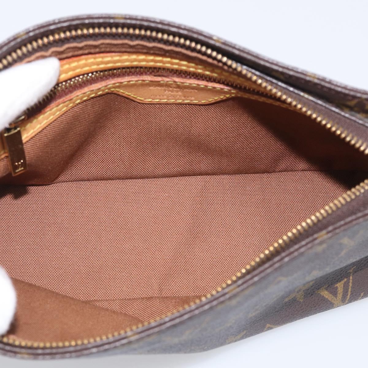LOUIS VUITTON Monogram Trotteur Shoulder Bag M51240 LV Auth ka6833