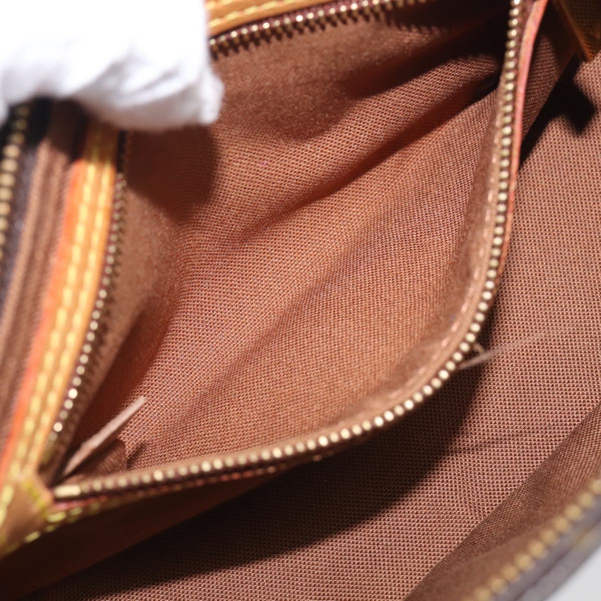 LOUIS VUITTON Monogram Trotteur Shoulder Bag M51240 LV Auth ka6833