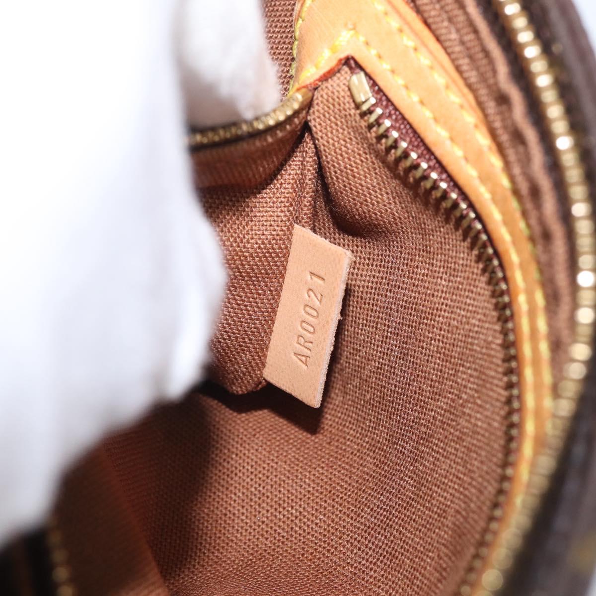 LOUIS VUITTON Monogram Trotteur Shoulder Bag M51240 LV Auth ka6833