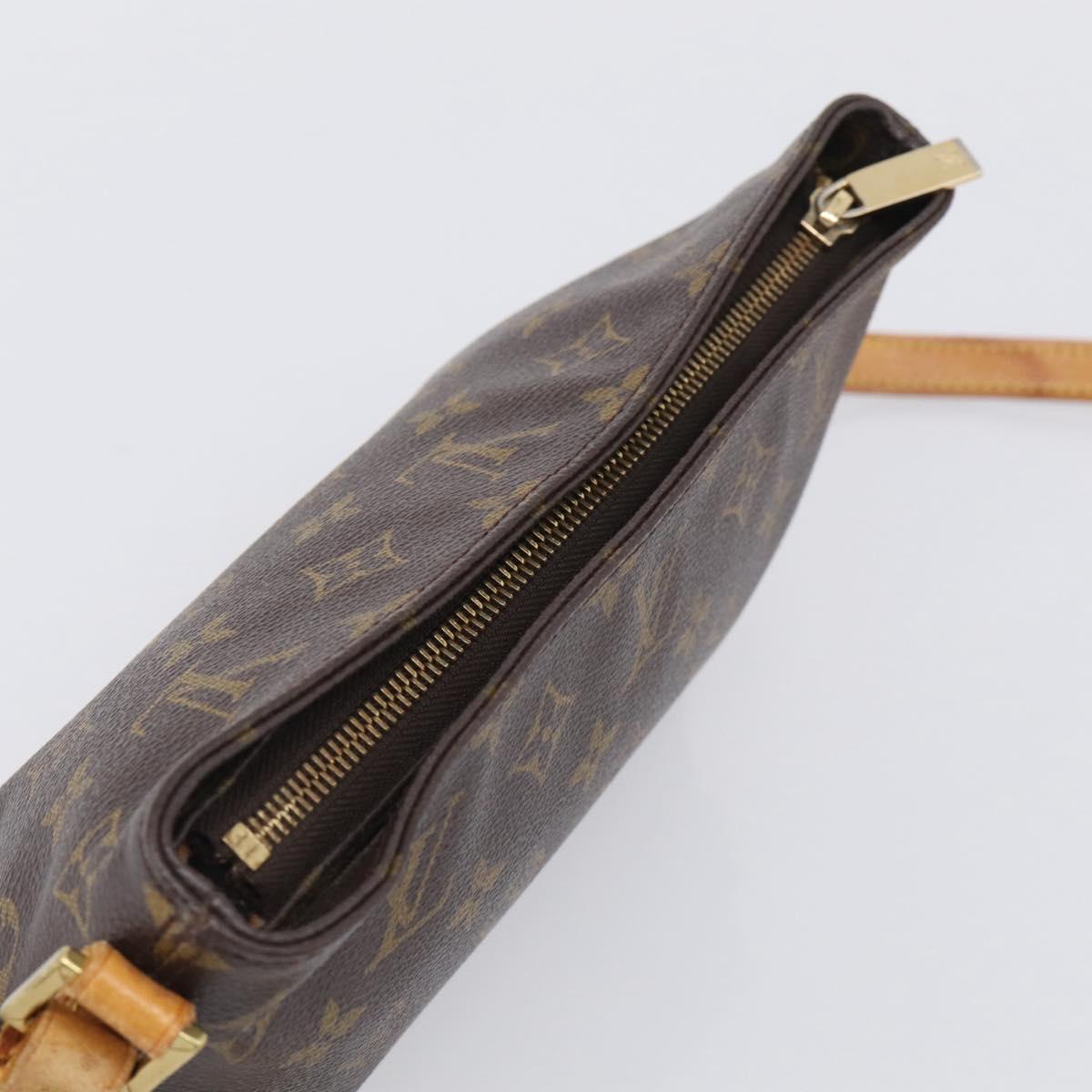 LOUIS VUITTON Monogram Trotteur Shoulder Bag M51240 LV Auth ka6833