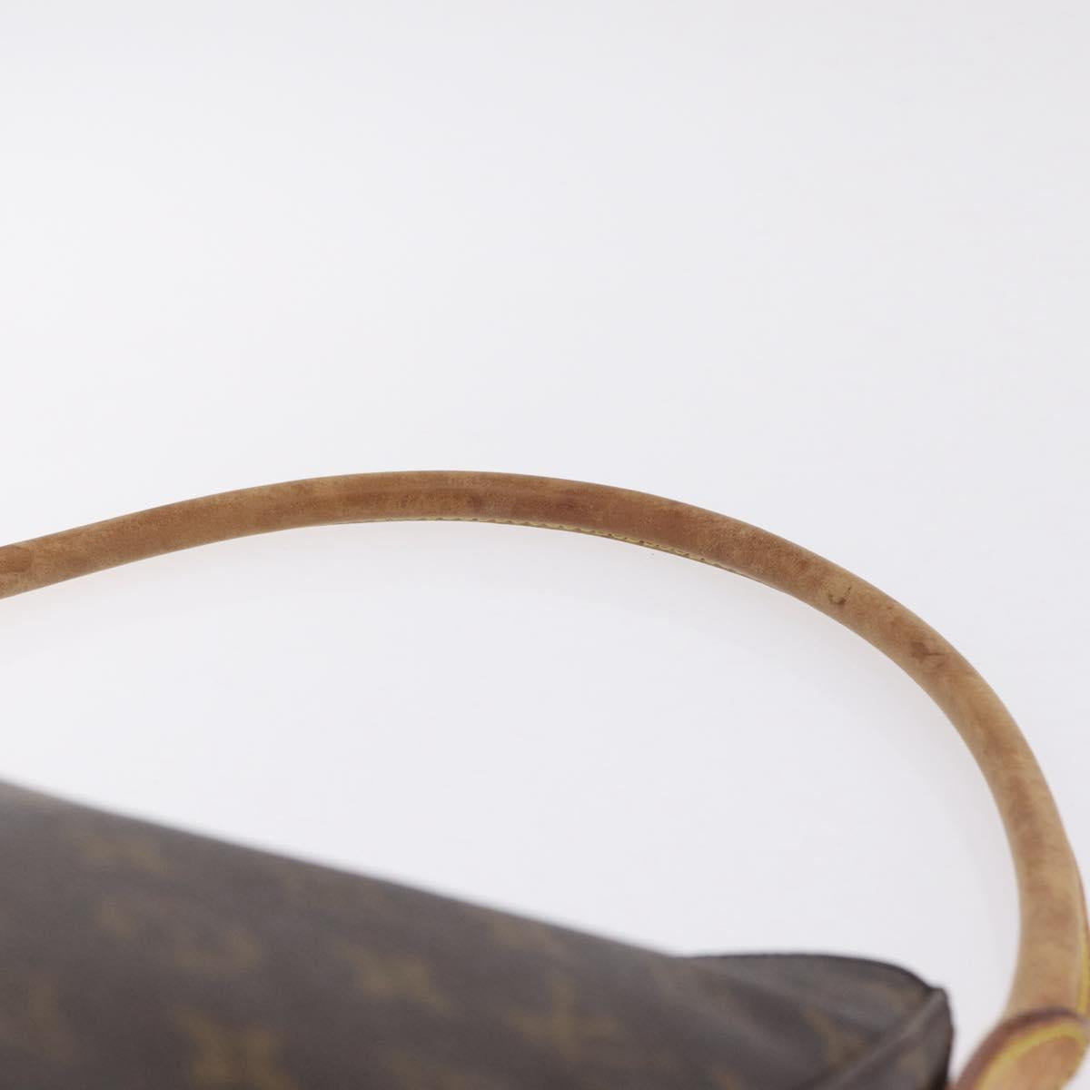 LOUIS VUITTON Monogram Looping GM Shoulder Bag M51145 LV Auth ka6835