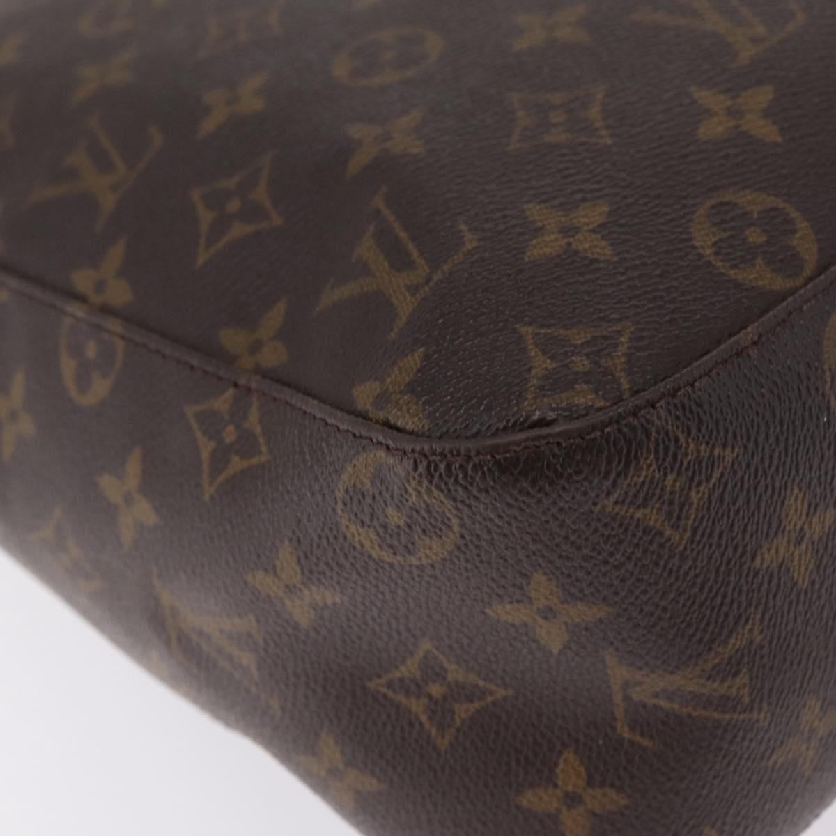 LOUIS VUITTON Monogram Looping GM Shoulder Bag M51145 LV Auth ka6835