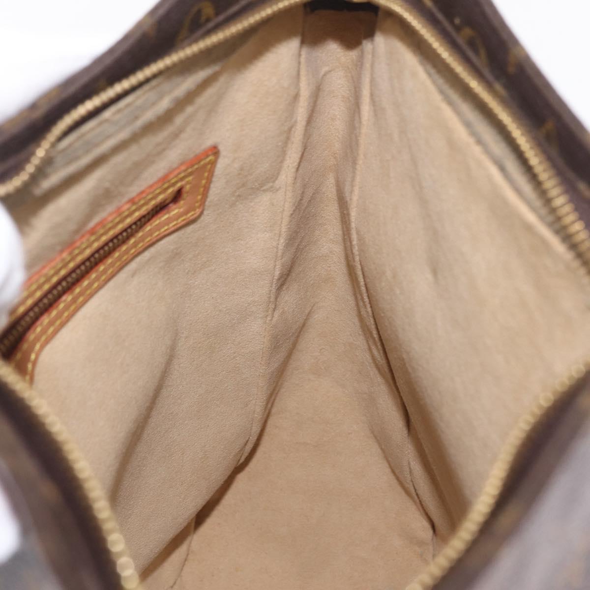 LOUIS VUITTON Monogram Looping GM Shoulder Bag M51145 LV Auth ka6835