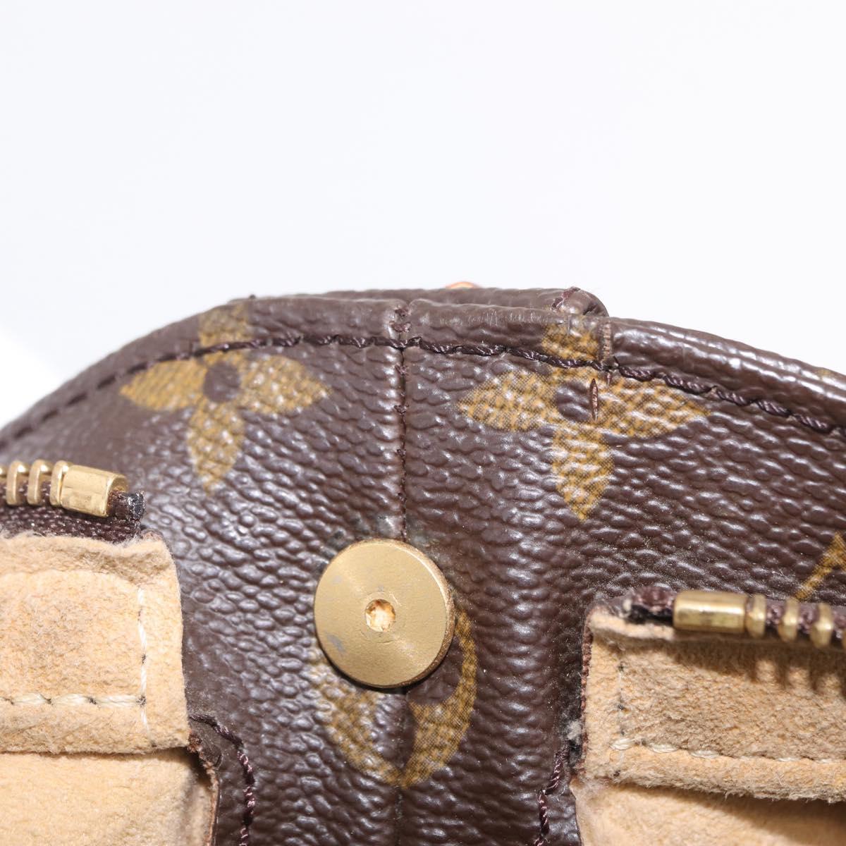 LOUIS VUITTON Monogram Looping GM Shoulder Bag M51145 LV Auth ka6835