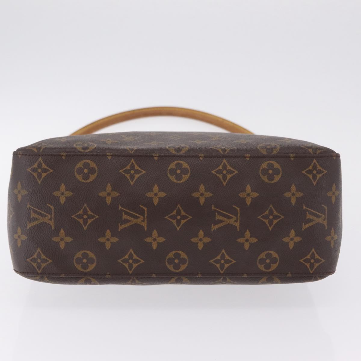 LOUIS VUITTON Monogram Looping GM Shoulder Bag M51145 LV Auth ka6836