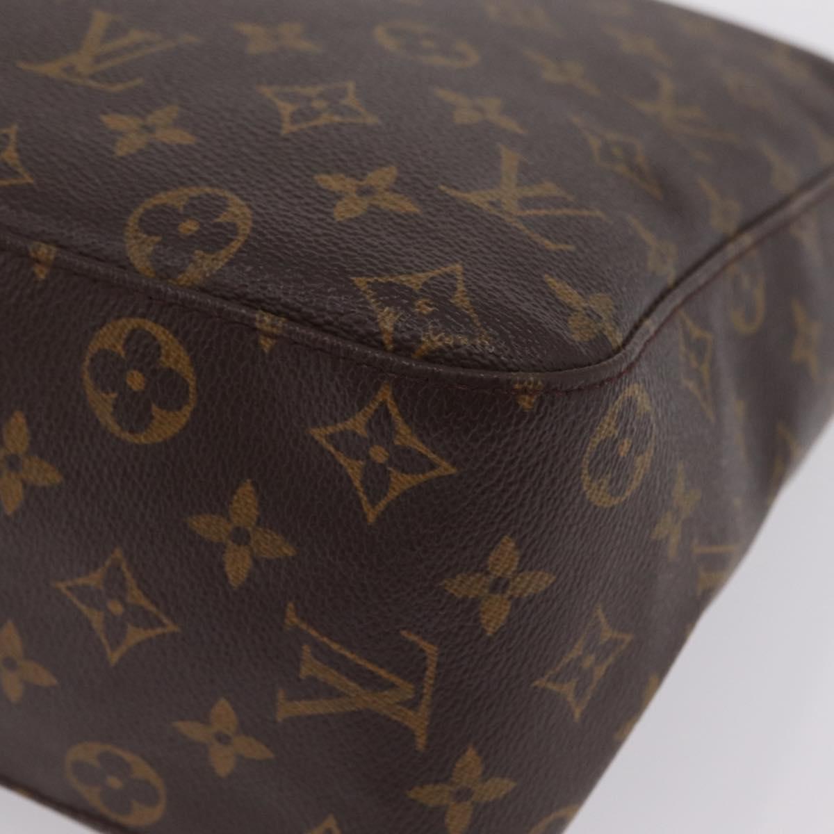 LOUIS VUITTON Monogram Looping GM Shoulder Bag M51145 LV Auth ka6836