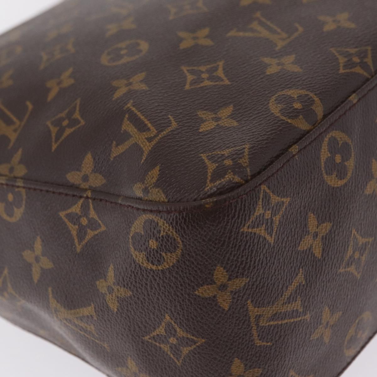 LOUIS VUITTON Monogram Looping GM Shoulder Bag M51145 LV Auth ka6836