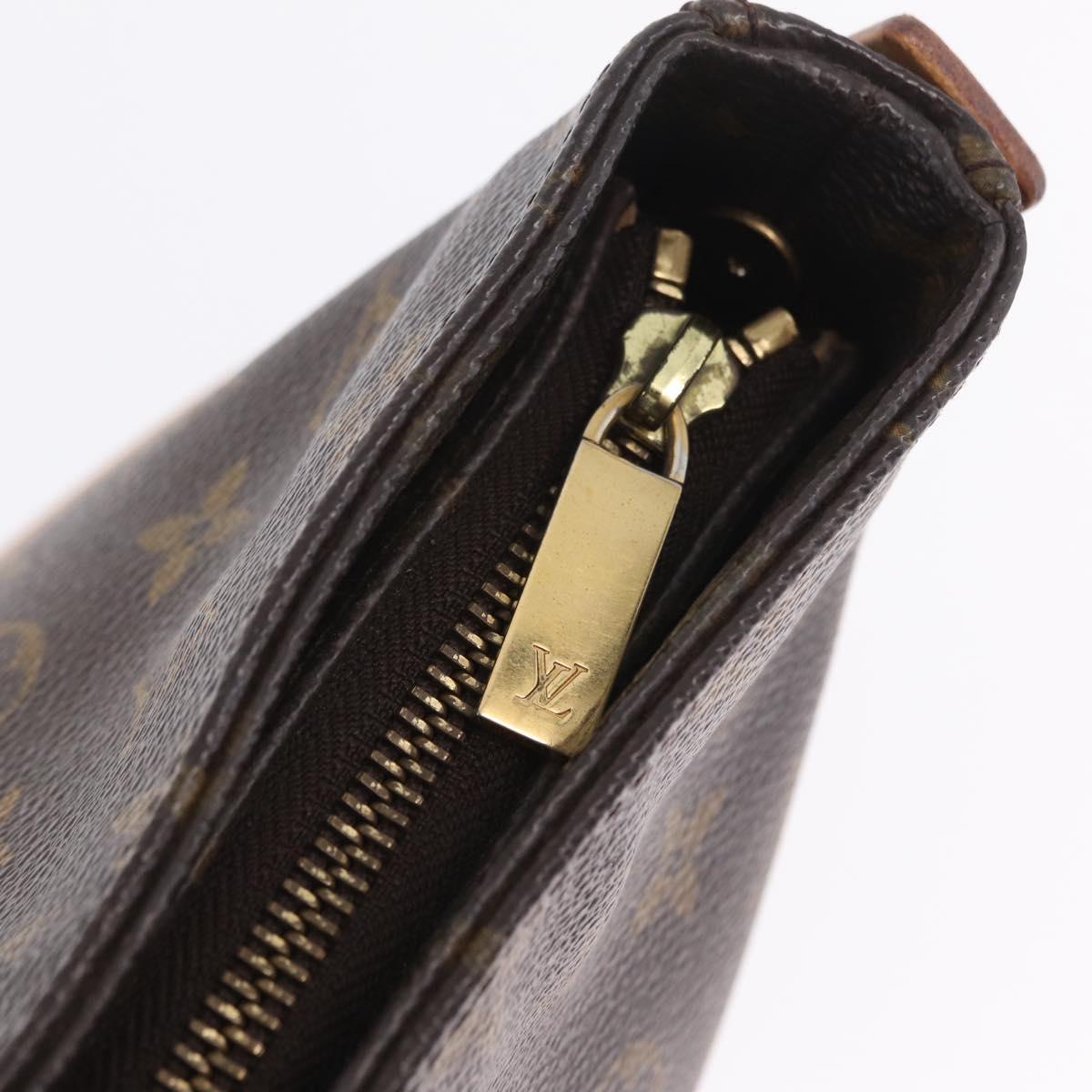 LOUIS VUITTON Monogram Looping GM Shoulder Bag M51145 LV Auth ka6836