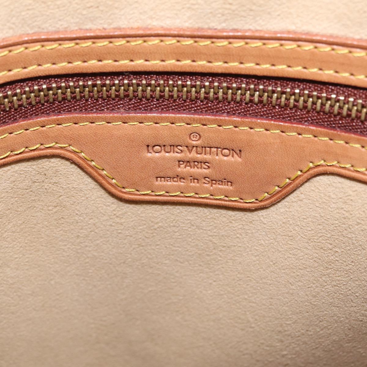 LOUIS VUITTON Monogram Looping GM Shoulder Bag M51145 LV Auth ka6836