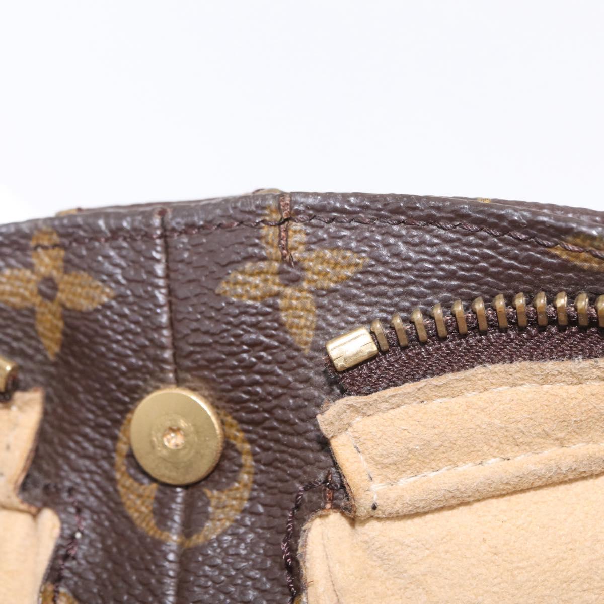 LOUIS VUITTON Monogram Looping GM Shoulder Bag M51145 LV Auth ka6836