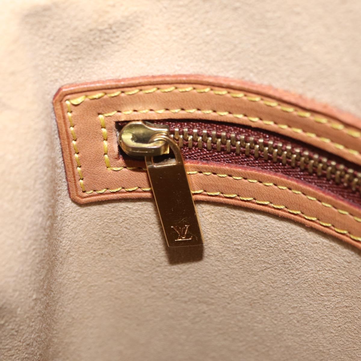 LOUIS VUITTON Monogram Looping GM Shoulder Bag M51145 LV Auth ka6836