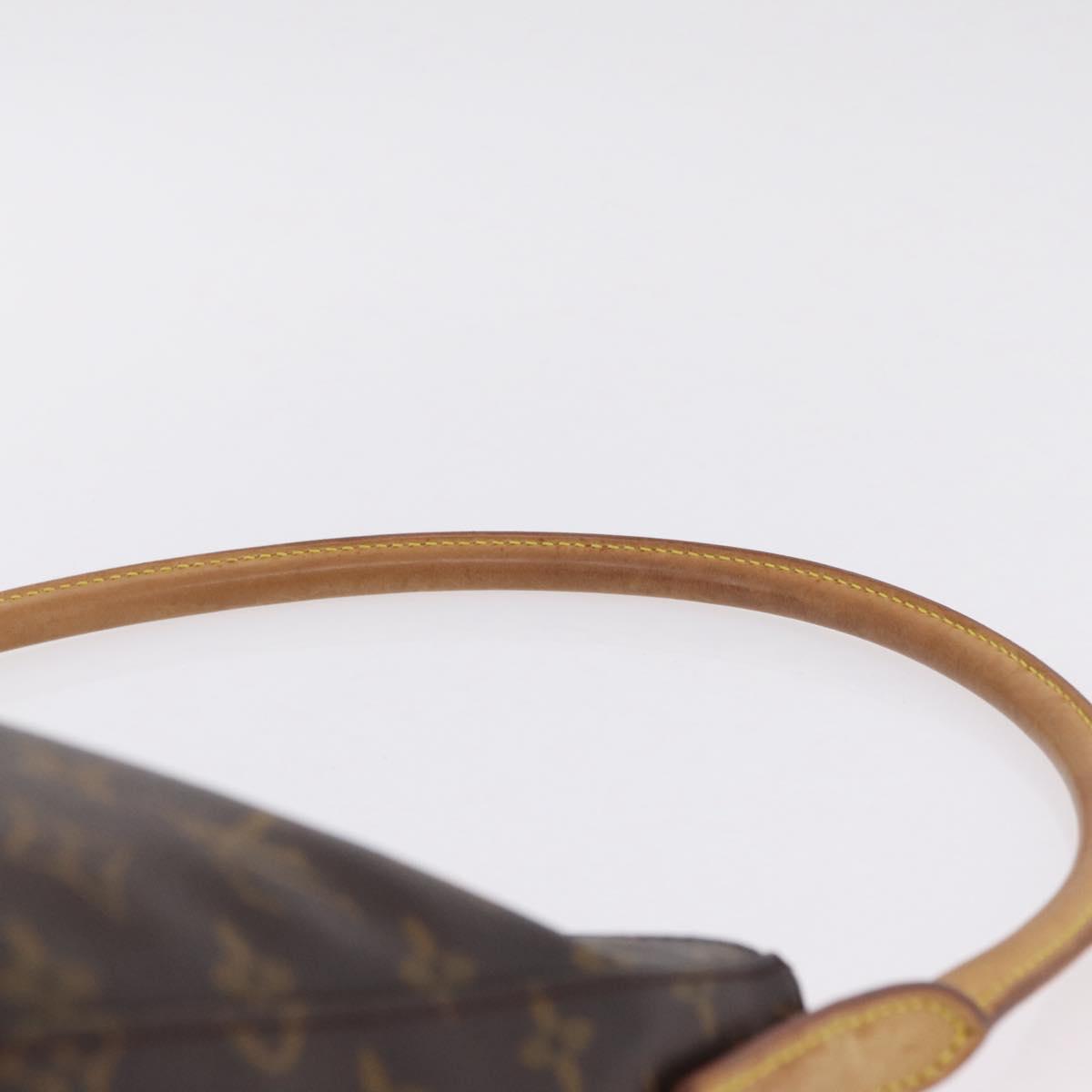 LOUIS VUITTON Monogram Looping GM Shoulder Bag M51145 LV Auth ka6836