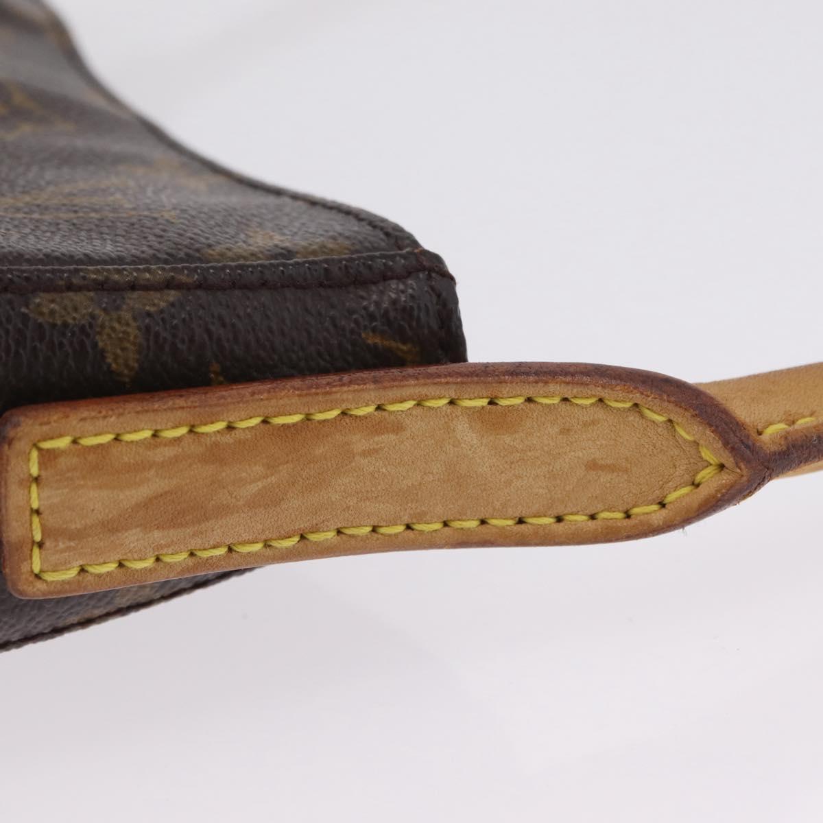 LOUIS VUITTON Monogram Looping GM Shoulder Bag M51145 LV Auth ka6836