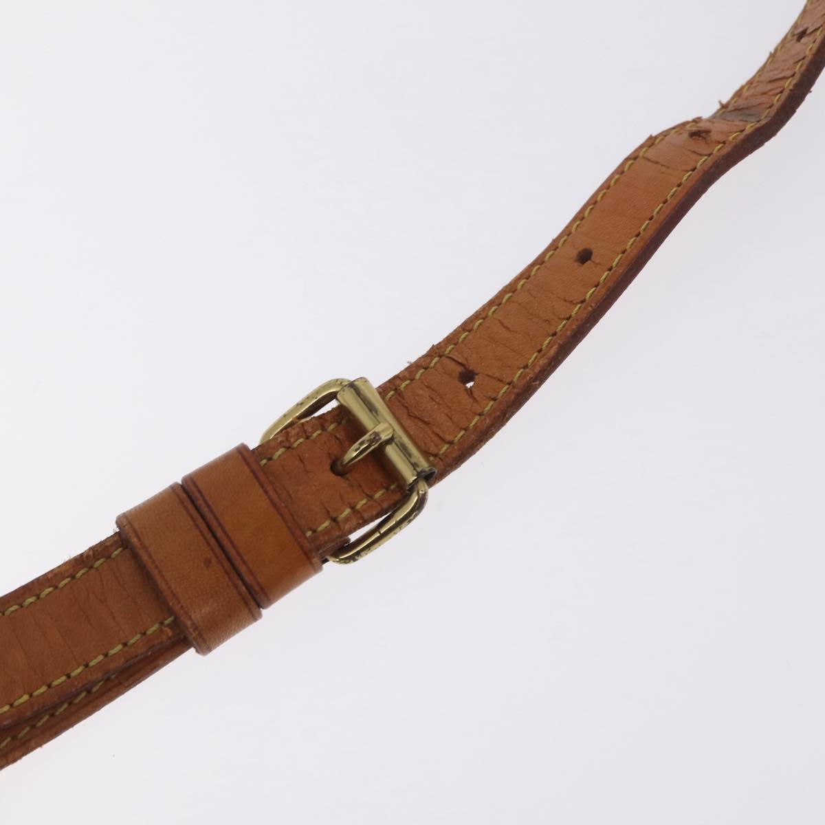LOUIS VUITTON Monogram Boulogne 30 Shoulder Bag M51265 LV Auth ka6837