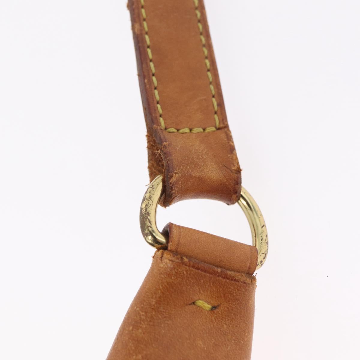 LOUIS VUITTON Monogram Boulogne 30 Shoulder Bag M51265 LV Auth ka6837