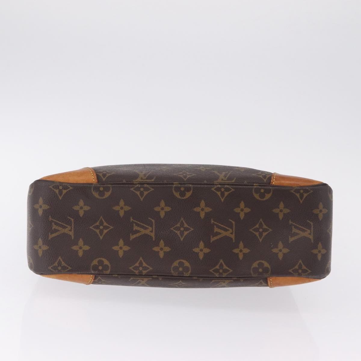 LOUIS VUITTON Monogram Boulogne 30 Shoulder Bag M51265 LV Auth ka6837