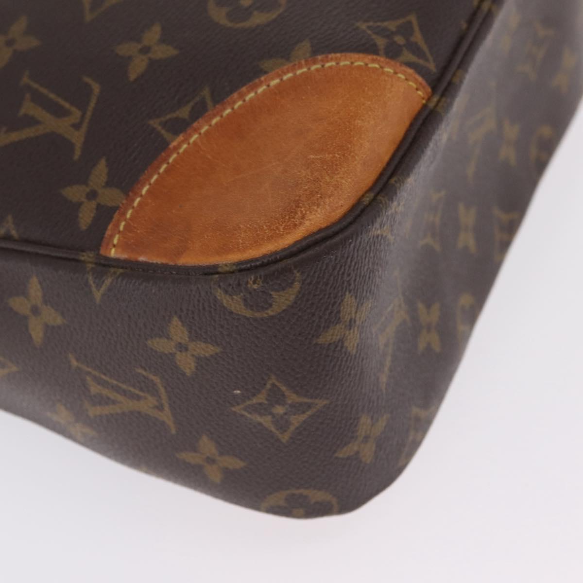 LOUIS VUITTON Monogram Boulogne 30 Shoulder Bag M51265 LV Auth ka6837