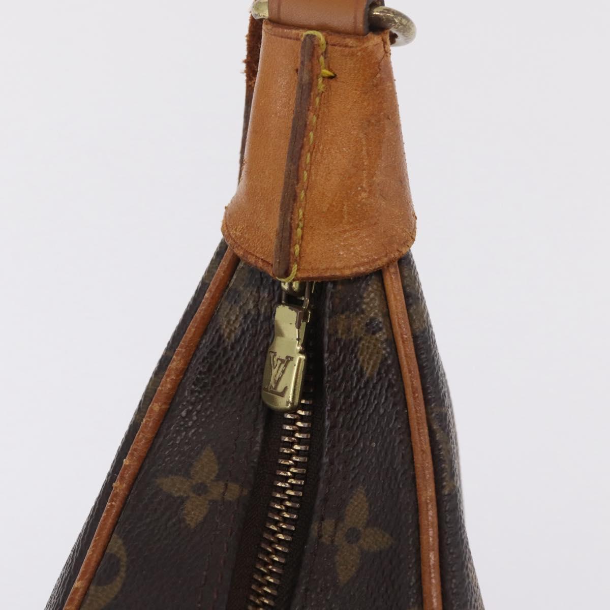 LOUIS VUITTON Monogram Boulogne 30 Shoulder Bag M51265 LV Auth ka6837