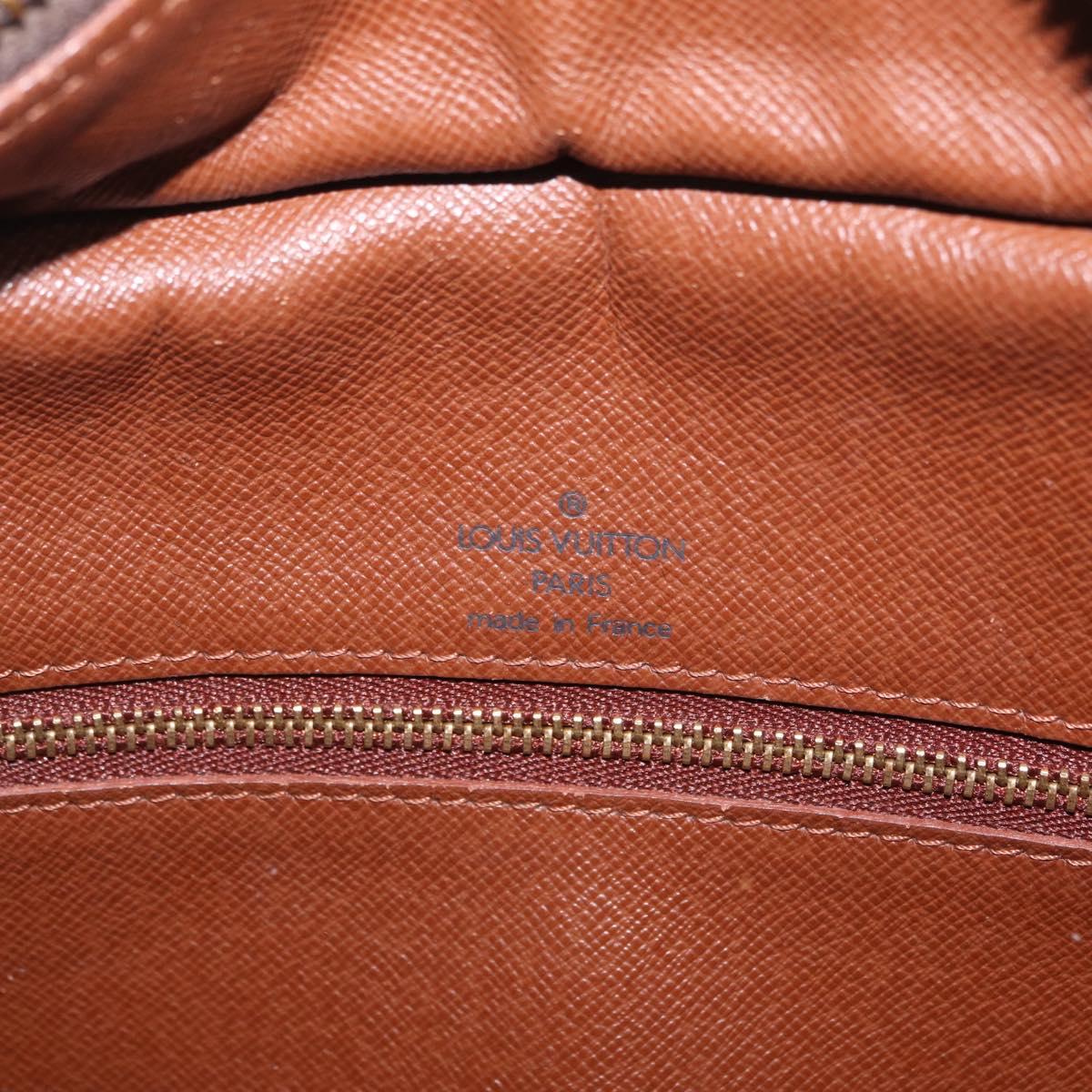 LOUIS VUITTON Monogram Boulogne 30 Shoulder Bag M51265 LV Auth ka6837